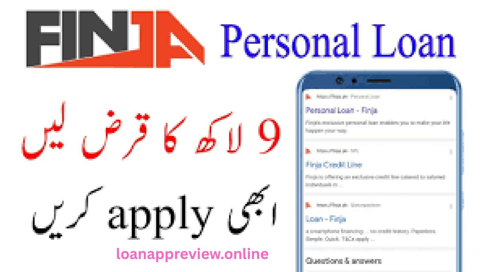 Finja Loan App Review – Digital Lending Platform for Salaried Employees 2025